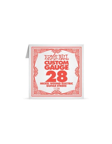 Ernie Ball 1128 - Corda Singola Corde Singole per Chitarra strumenti musicali