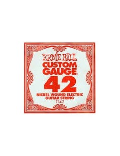 Ernie Ball 1142 - Corda Singola Corde Singole per Chitarra strumenti musicali