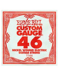 Ernie Ball 1146 - Corda Singola Corde Singole per Chitarra strumenti musicali