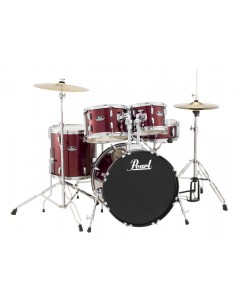 Pearl Roadshow RS525SC/C91 Wine Red Piatti Sabian Batterie Acustiche strumenti musicali