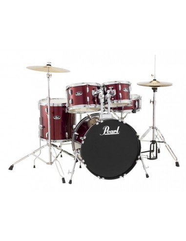 Pearl Roadshow RS525SC/C91 Wine Red Piatti Sabian Batterie Acustiche strumenti musicali