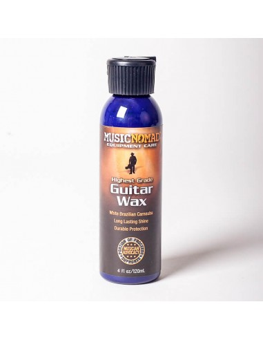 Music Nomad MN102 Guitar Wax Pulizia strumenti musicali