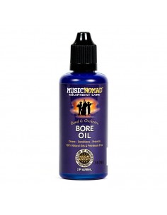 Music Nomad MN702 Bore Oil Pulizia strumenti musicali