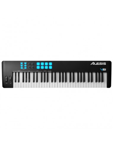 Alesis V61 MKII - Tastiera MIDI/USB 61 Tasti Master Keyboard / Controller Midi strumenti musicali