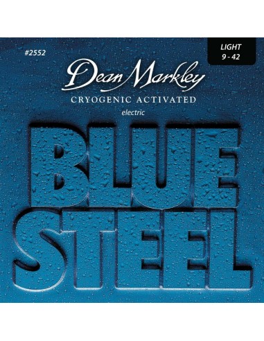 Dean Markley Blue Steel Light - 009-042 Corde per Chitarra Elettrica strumenti musicali