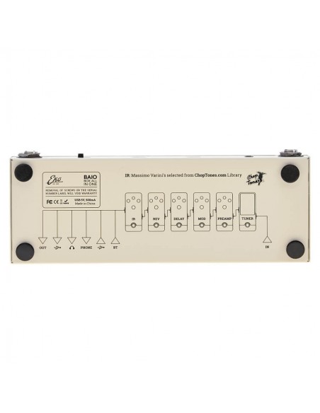 EKO Baio Box All in One Pedaliere Multieffetto strumenti musicali