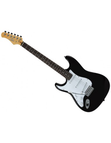 EKO S-300 LH Black (Left handed) Chitarre Elettriche Solid Body strumenti musicali
