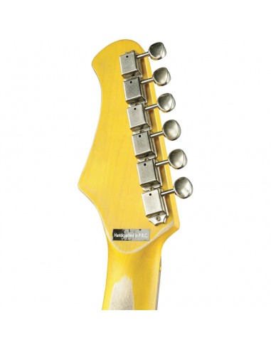 EKO S-300 Relic Fiesta Red Chitarre Elettriche Solid Body strumenti musicali