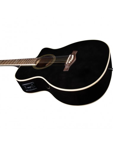 EKO NXT A100ce See Through Black Chitarre Acustiche strumenti musicali