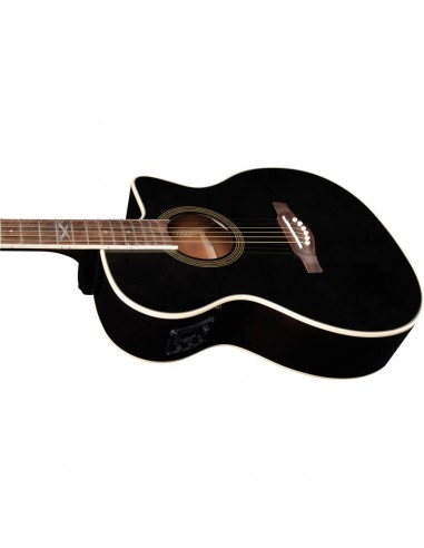 EKO NXT A100ce See Through Black Chitarre Acustiche strumenti musicali