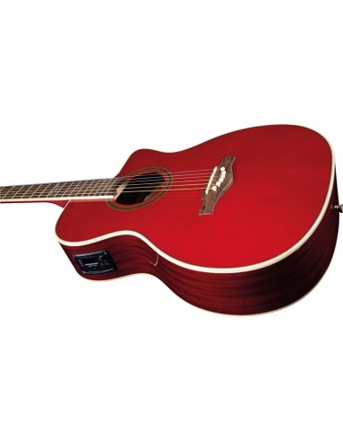 EKO NXT A100ce See Through Red Chitarre Acustiche strumenti musicali