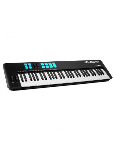 Alesis V61 MKII - Tastiera MIDI/USB 61 Tasti Master Keyboard / Controller Midi strumenti musicali