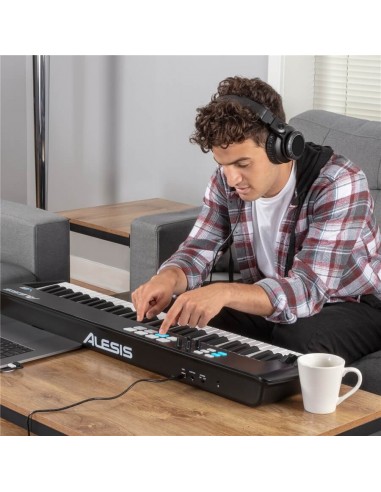 Alesis V61 MKII - Tastiera MIDI/USB 61 Tasti Master Keyboard / Controller Midi strumenti musicali