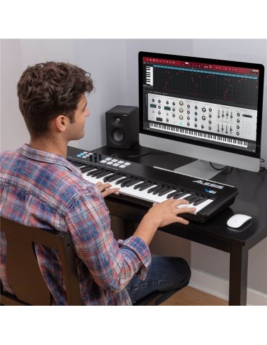 Alesis V61 MKII - Tastiera MIDI/USB 61 Tasti Master Keyboard / Controller Midi strumenti musicali