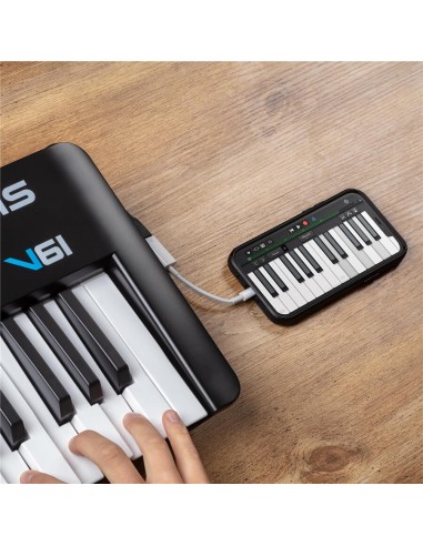 Alesis V61 MKII - Tastiera MIDI/USB 61 Tasti Master Keyboard / Controller Midi strumenti musicali