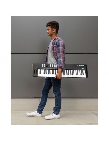 Alesis V61 MKII - Tastiera MIDI/USB 61 Tasti Master Keyboard / Controller Midi strumenti musicali