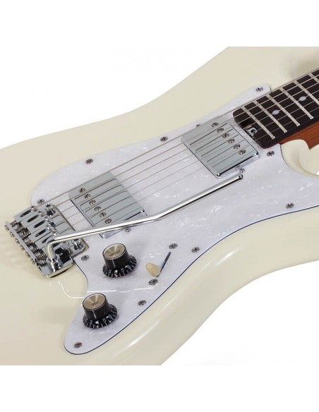 SCHECTER Jack Fowler Traditional Ivory Chitarre Elettriche Solid Body strumenti musicali