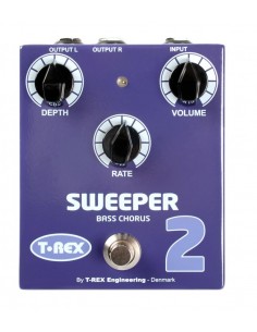 T-Rex The Sweeper 2 - Bass Chorus Pedalini Singoli strumenti musicali 2