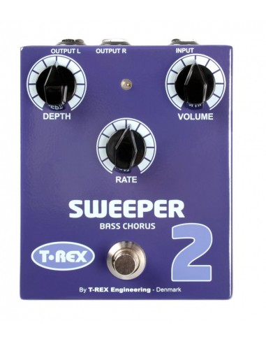 T-Rex The Sweeper 2 - Bass Chorus Pedalini Singoli strumenti musicali