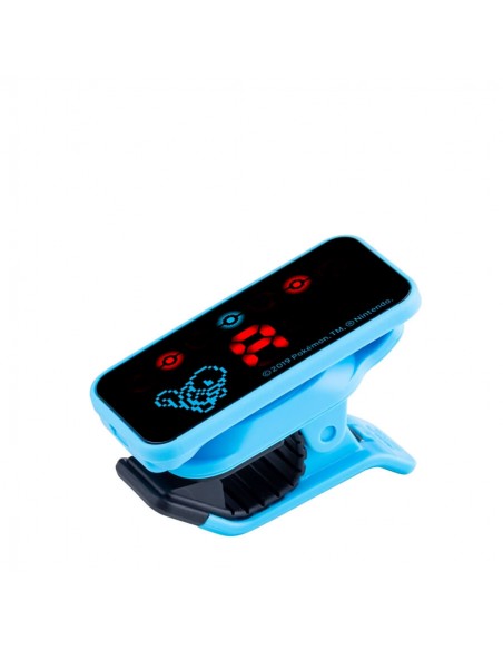 Korg Pitchclip 2 PC 2 PZG SQUIRTLE Blue Accordatori strumenti musicali