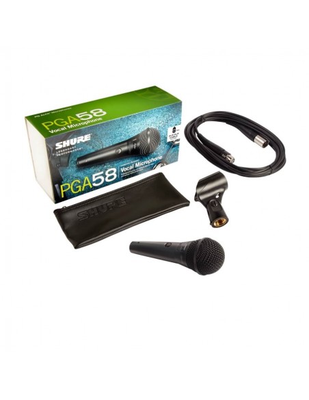 Shure PGA58 XLR Microfoni strumenti musicali
