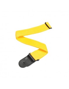 D'Addario PWS110 PolyPro Guitar Strap Yellow Tracolle strumenti musicali