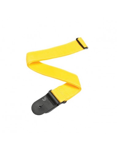 D'Addario PWS110 PolyPro Guitar Strap Yellow Tracolle strumenti musicali