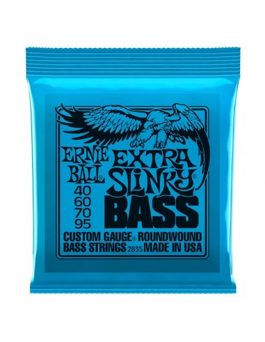 Ernie Ball 2835 Extra Slinky Bass 040-095 Corde strumenti musicali