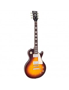 Vintage V100 Reissued Flame Iced Tea Chitarre Elettriche Solid Body strumenti musicali