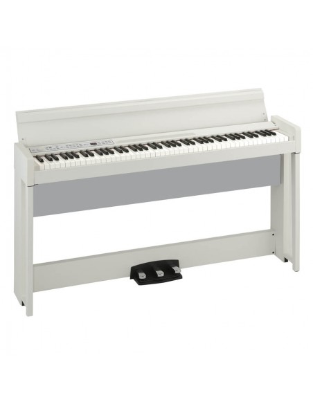 Korg C1 Air White Digital / Stage Piano strumenti musicali