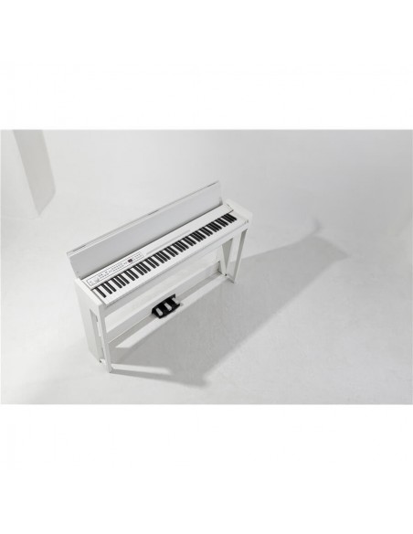 Korg C1 Air White Digital / Stage Piano strumenti musicali
