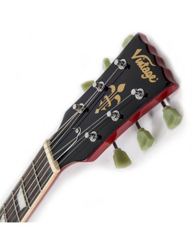 Vintage V100 Reissued Cherry Sunburst Chitarre Elettriche Solid Body strumenti musicali