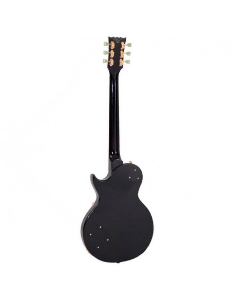 Vintage V100 Reissued Gloss Black Chitarre Elettriche Solid Body strumenti musicali