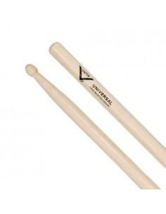 Vater Universal Wood Tip - Bacchette per batteria Bacchette e Spazzole strumenti musicali