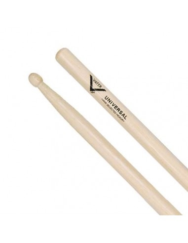 Vater Universal Wood Tip - Bacchette per batteria Bacchette e Spazzole strumenti musicali