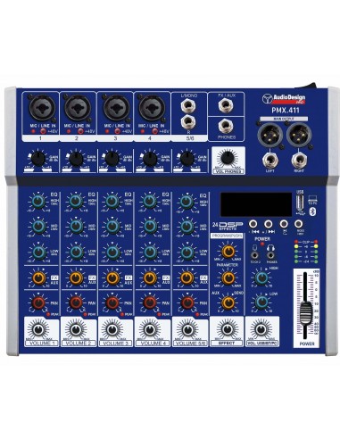 AudioDesign PMX .411 Mixer strumenti musicali