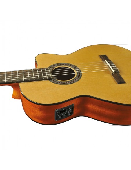 EKO Vibra 150 CW EQ Natural Chitarre Classiche strumenti musicali