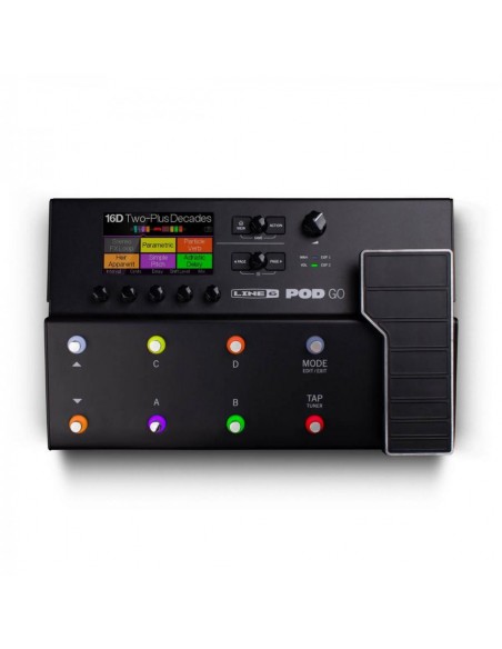 Line6 Pod GO Pedaliere Multieffetto strumenti musicali