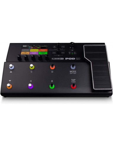 Line6 Pod GO Pedaliere Multieffetto strumenti musicali