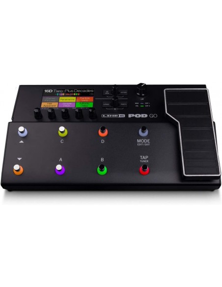 Line6 Pod GO Pedaliere Multieffetto strumenti musicali