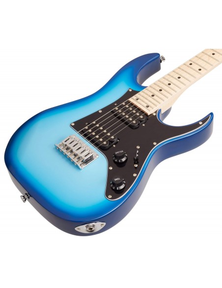 Ibanez GRGM21M Blue Burst Chitarre Elettriche Solid Body strumenti musicali