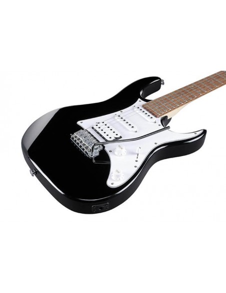 Ibanez GRGX40BKN Black Night Chitarre Elettriche Solid Body strumenti musicali