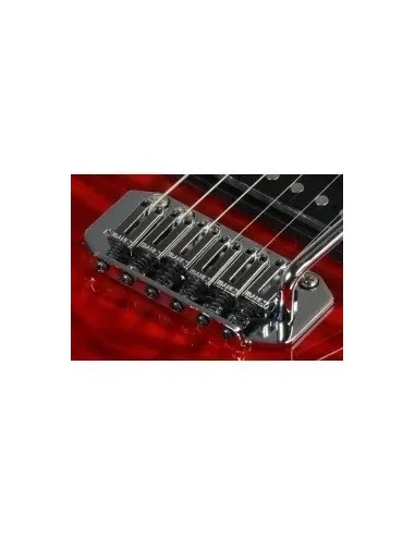 Ibanez GRX70QA TRB Transparent Red Burst Chitarre Elettriche Solid Body strumenti musicali