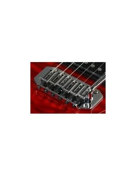 Ibanez GRX70QA TRB Transparent Red Burst Chitarre Elettriche Solid Body strumenti musicali