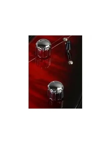 Ibanez GRX70QA TRB Transparent Red Burst Chitarre Elettriche Solid Body strumenti musicali