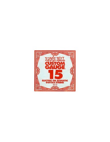 Ernie Ball 1015 - Corda Singola Corde strumenti musicali