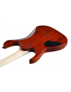 Ibanez GRGR221PA AQB Aqua Burst Chitarre Elettriche Solid Body strumenti musicali 2