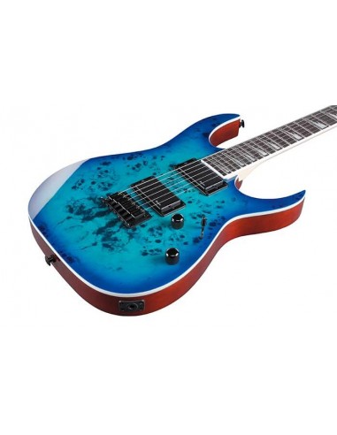 Ibanez GRGR221PA AQB Aqua Burst Chitarre Elettriche Solid Body strumenti musicali