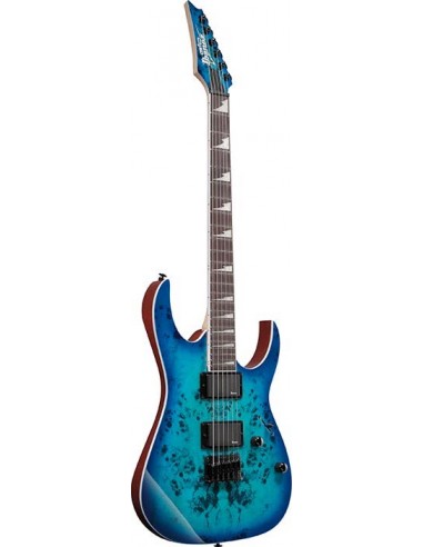 Ibanez GRGR221PA AQB Aqua Burst Chitarre Elettriche Solid Body strumenti musicali
