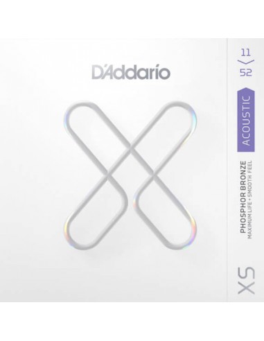 D\'Addario XSAPB1152 Acoustic Phosphor Bronze Custom Light